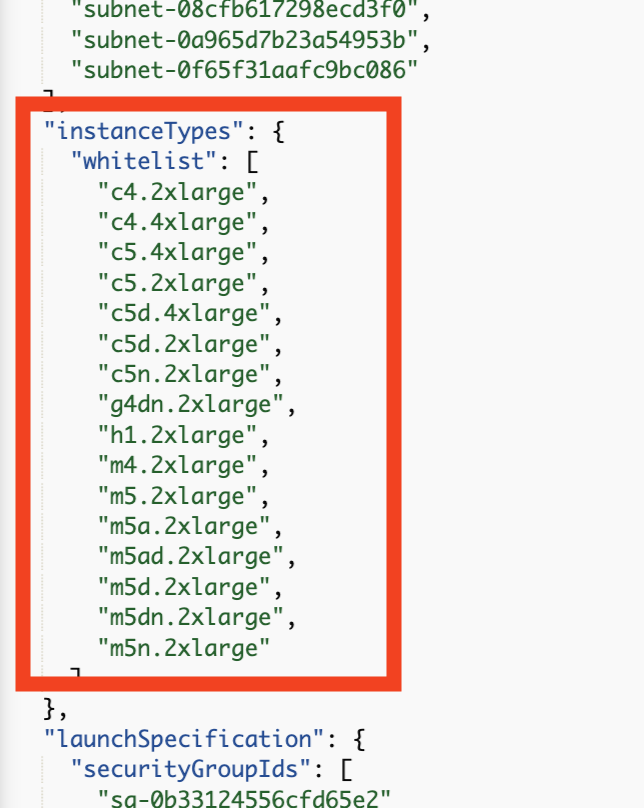adding-arm64-instance-types screenshot
